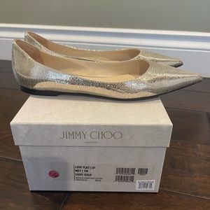 Jimmy choo ballerinas